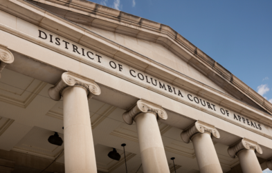 District of Columbia Court of Appeals building