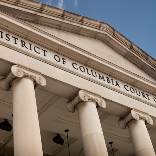 District of Columbia Court of Appeals building