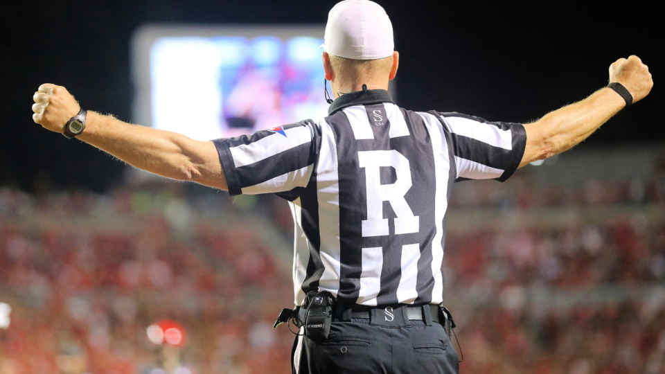 Football referee